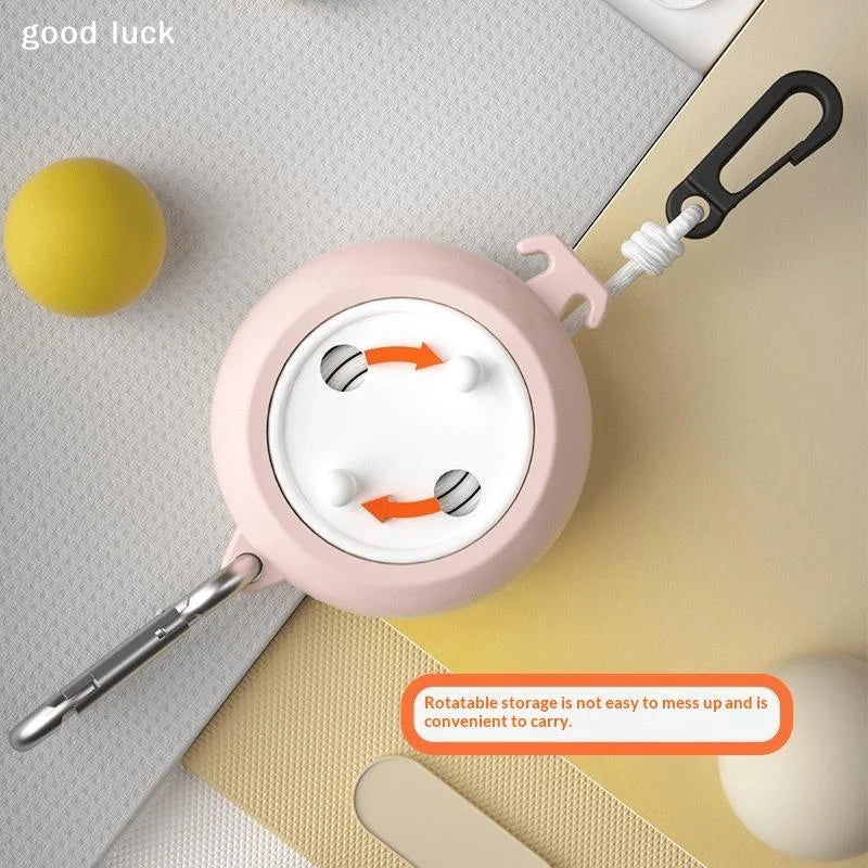 1PC 8M Retractable Travel Clothesline Laundry Drying Rope Windproof Anti Slip Outdoor Clothesline For Hotel Camping Accessories