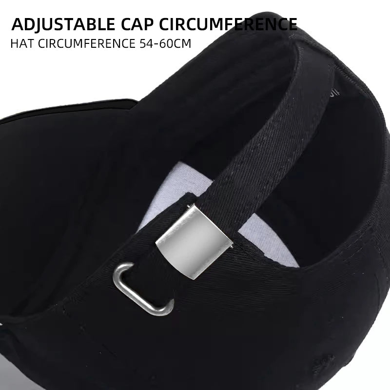 Car Logo Adjustable Baseball Hat Outdoor Duck Tongue Cap For Honda Accord Civic FIT Insight CRV Jazz HRV CRZ CRX City Vezel