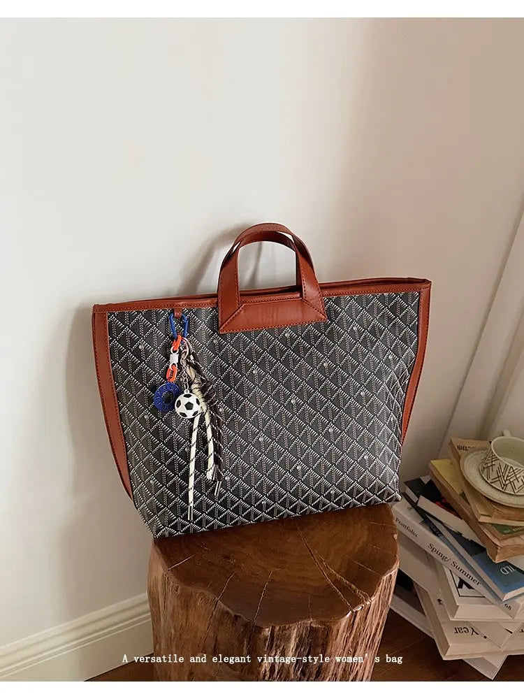Simple Luxury Crossbody-Bag And Popular Best Diaper Bags For Women Vintage Fashion Tote Large Capacity