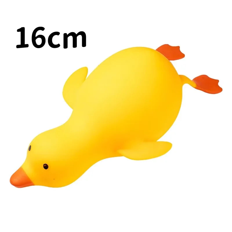Antistress Duck Squishy Fidgets Toys Cute Animals Duck Slow-rebound Squeeze Toy Decompression Stretch Toys for Friends Best Gift