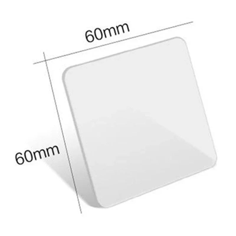 10PCS Powerful Non-Mark Double-Sided Fixed Self-Adhesive Patch Two-Sided Viscose Sticker Tape Bathroom Auxiliary Waterproof