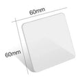 10PCS Powerful Non-Mark Double-Sided Fixed Self-Adhesive Patch Two-Sided Viscose Sticker Tape Bathroom Auxiliary Waterproof