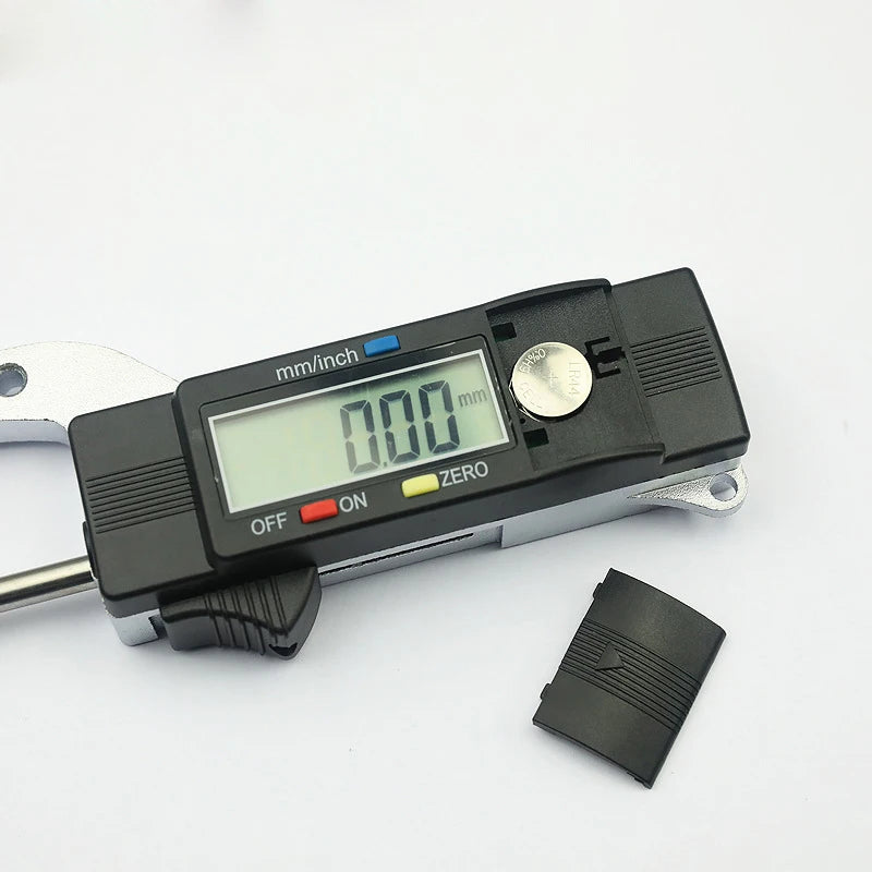 0-25mm Digital Horizontal Thickness Gauge 0.01mm Jewelry Pearl Ruler Round Diameter Metal Measuring Thickness Meter Micrometer
