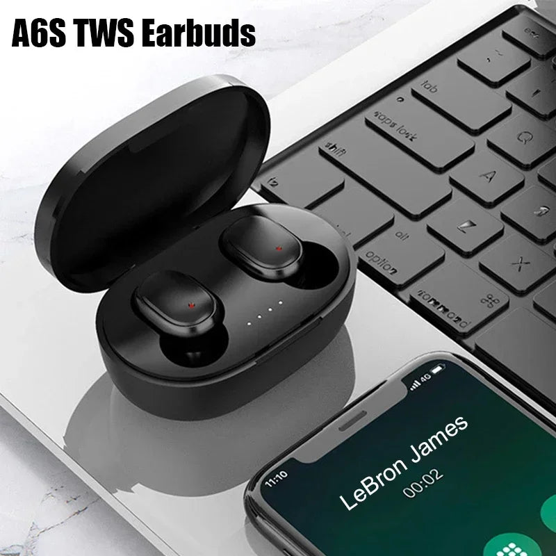 TWS Bluetooth Headphones Wireless Earbuds True Wireless Bluetooth Earphones Eliminate Cables for Complete Freedom of Movement