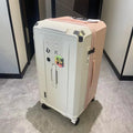 KLQDZMS High-quality Suitcase Large-capacity PC Trolley Case Women Boarding Box Family Travel Essentials Rolling Luggage Bag
