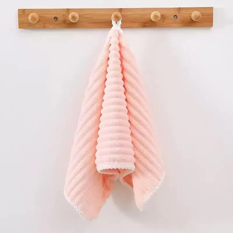 1PC 4 Color Quick Dry Premium Microfiber Bath Towel Absorbent Soft Bath Towel For Gift