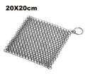 3 Size Cast Iron Cleaner Kitchen Rust Pot Pans Cleaning Scrubber Steel Rust Remover Scraper Brush Kit Metal Cleaning Brush