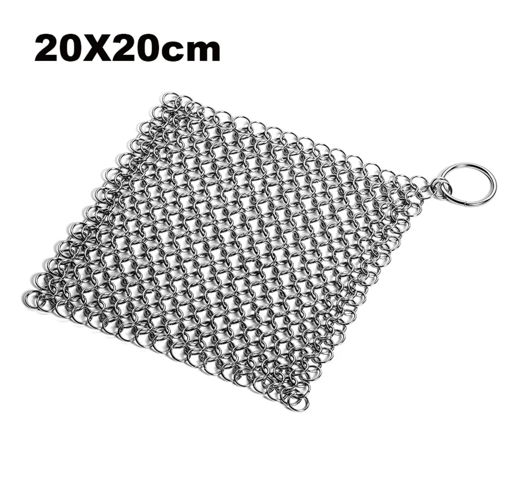 3 Size Cast Iron Cleaner Kitchen Rust Pot Pans Cleaning Scrubber Steel Rust Remover Scraper Brush Kit Metal Cleaning Brush