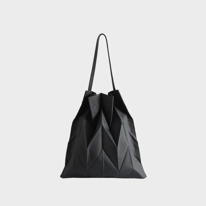 Trendy Geometry Canvas Tote Bags for Woman Versatile Folding Large Capacity Shopping Bags Lightweight Designer Bags Bolsos Mujer