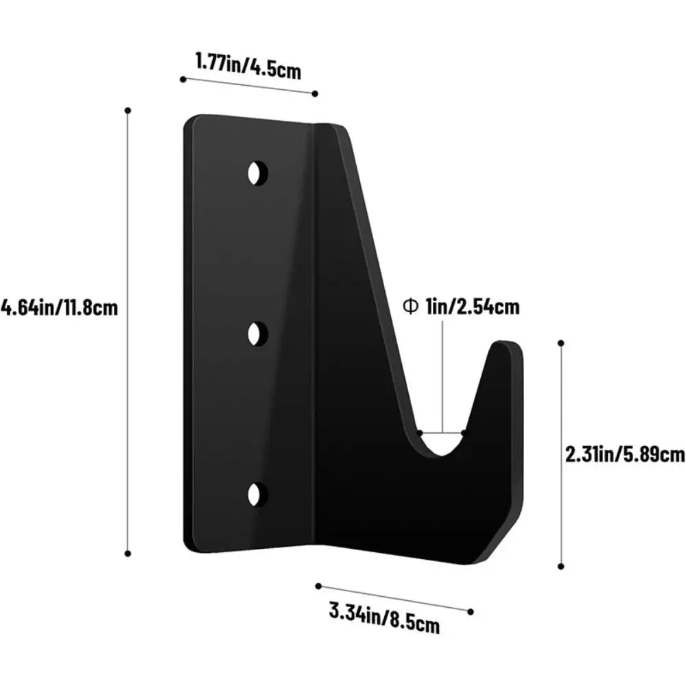 Wall Mount Floor Jack Stand Rack Compatible Sturdy Structure Wall Storage Holder Stainless Steel Heavy Loads Support