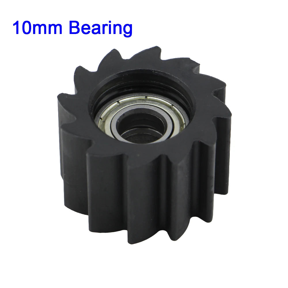 Motorcycle Pulley Wheel Drive Chain Roller Tensioner For Yamaha Honda Kawasaki KX KXF 250 450 250F CR CRF RMZ WR YZ Dirt Bike