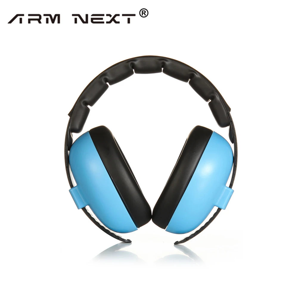Kids Ear Plugs Sleeping Sound-isolating Headphones Infant Muffs Anti-noise Reduction Earmuffs Toddlers Abs Travel Baby