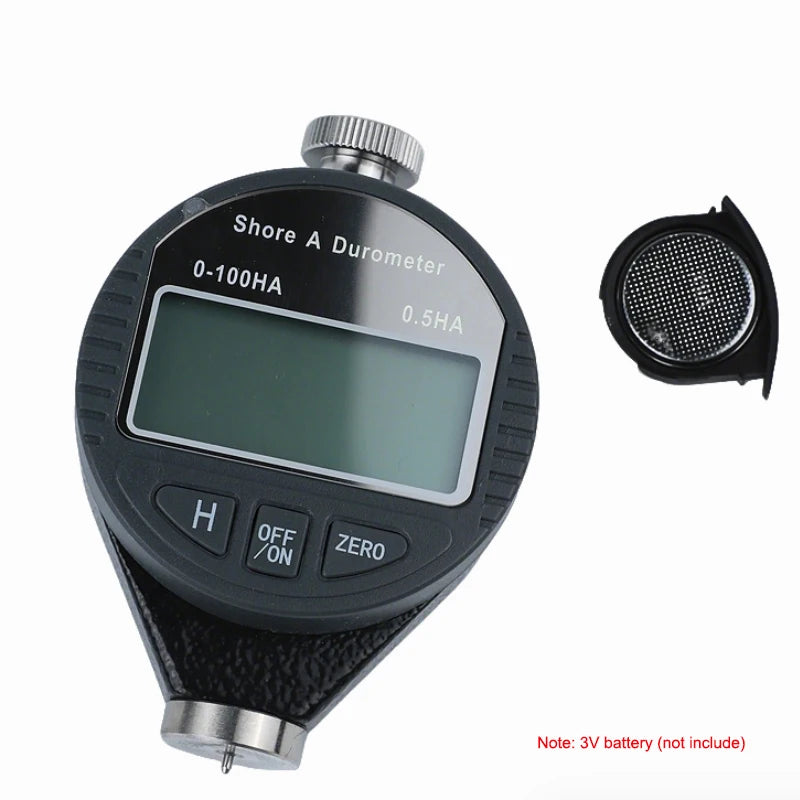 Digital Shore Type A/O/D Rubber Tire Durometer Hardness Tester Meter 0-100 HA Sclerometer Hardness Tester