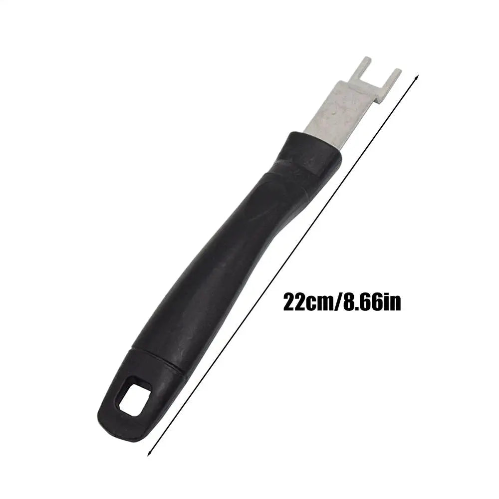 Stainless Steel Grill Grate Lifter Tool For Charcoal Grills BBQ Cooking Utensils For Backyard Barbecue Camping Picnic Travel