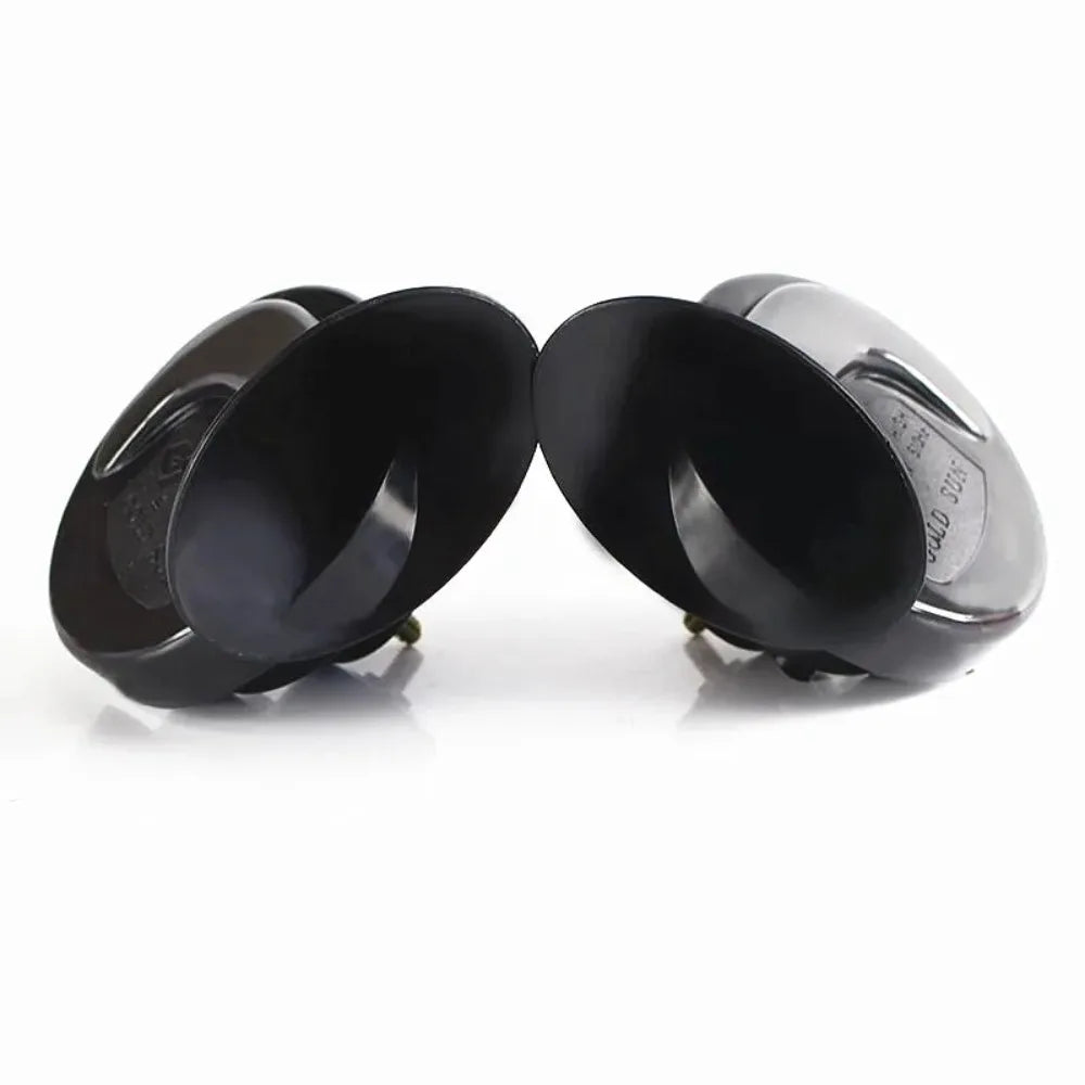 Universal Snail Horn 110dB Super Loud 12V/48V Waterproof Motorcycle Electric Moped Scooter Single Tone Horn Parts Accessories