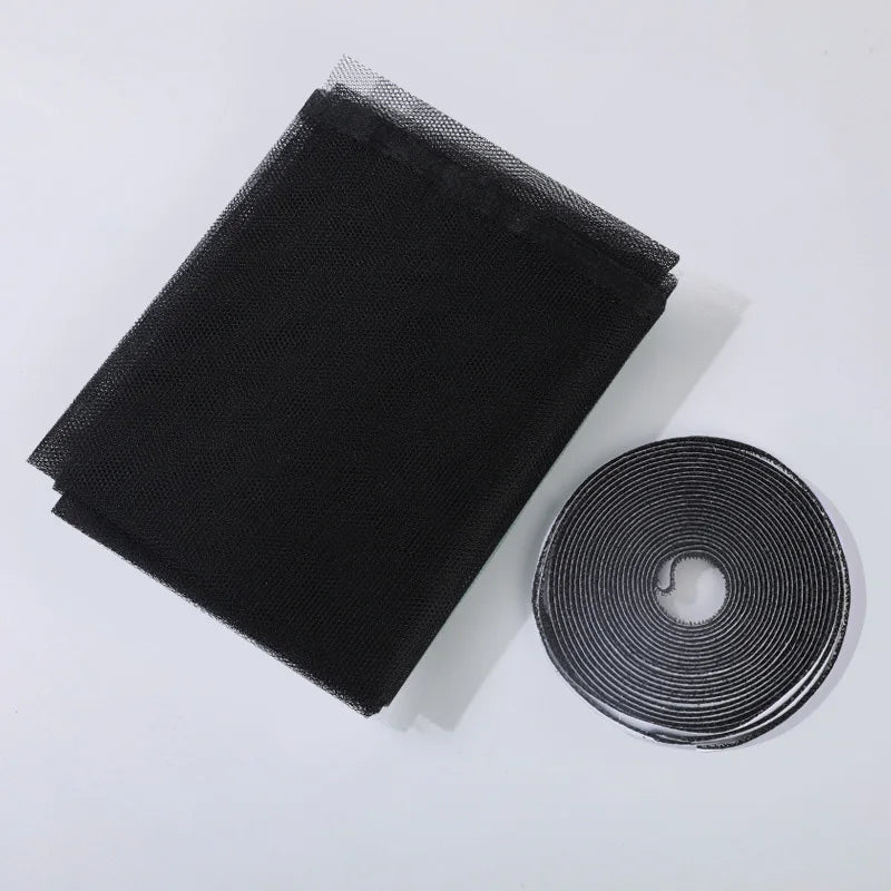 Mosquito Window Net Self Adhesive Tape Kitchen Window Home Protector Netting Sticker Indoor Anti Insect Fly Screen Curtain Tape