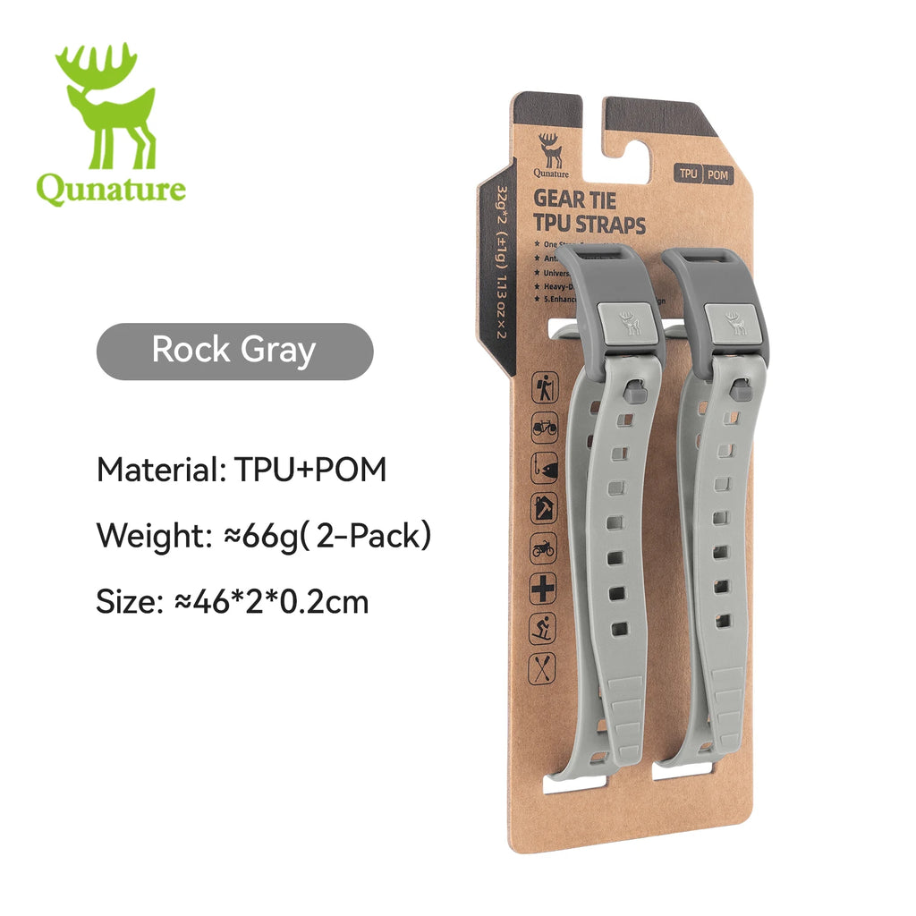 TPU Binding Strap Cycling Outdoor – Multifunctional Cargo Securing Bike Strap / Sangle TPU vélo plein air – Fixation multifonction cargo