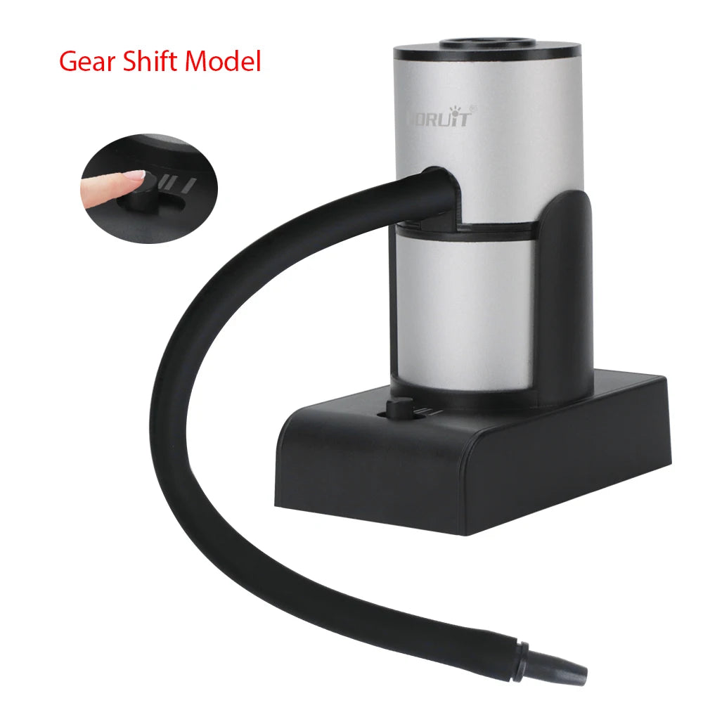 BORUiT Portable Molecular Cuisine Smoking Gun Smoke Infuser Food Cold Smoke Generator Meat Burn Smokehouse Cooking for BBQ Grill