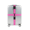 Cipher Lock Suitcase Strap Adjustable Luggage Strap Cross Packing Belt Travel Essential Accessories Suitcase Supplies Fixed Belt