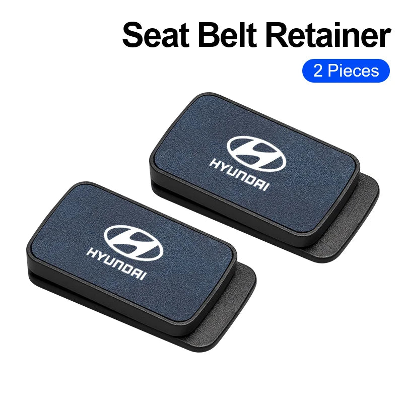 Car Seat Belt Fixing Clip Stabilizer Fastener Adjustable Seatbelt For Hyundai Tucson IX35 I30 I20 Kona Coupe Veloster I40 Getz