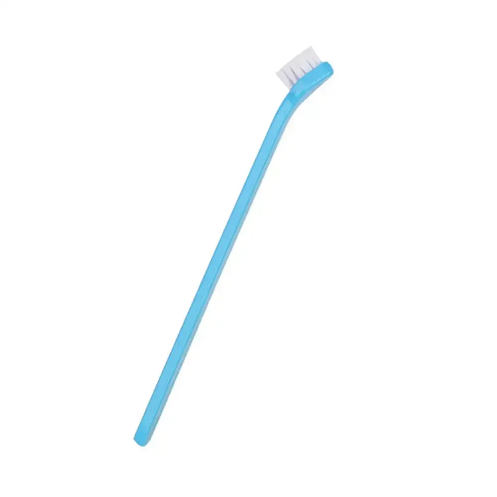 Dog Toothbrush Cat Tooth Multi-angle Cleaning Tool Massage Care Tooth Finger Brush for Dog Cat Pet Grooming Supplies