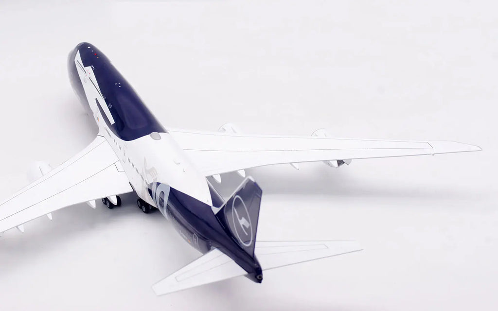 L2355 Alloy Collectible Plane Gift SQ Wings 1:200 Lufthansa "StarAlliance" Boeing B747-8 Diecast Aircraft Jet Model D-ABYN