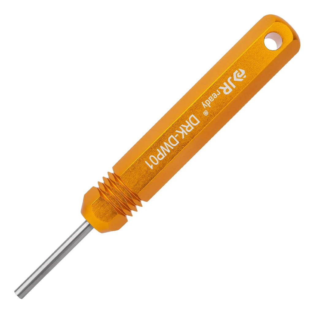 JRready DRK-DWP01 Pin Removal Tool for Weather Pack Metri Pack series connector harness terminals and connector crimp pin
