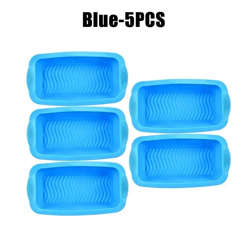 Extra Large Silicone Ice Cube Molds Reusable Giant Ice Brick Maker Food Grade Silicone Baking Bread Mold Kitchen Accessories