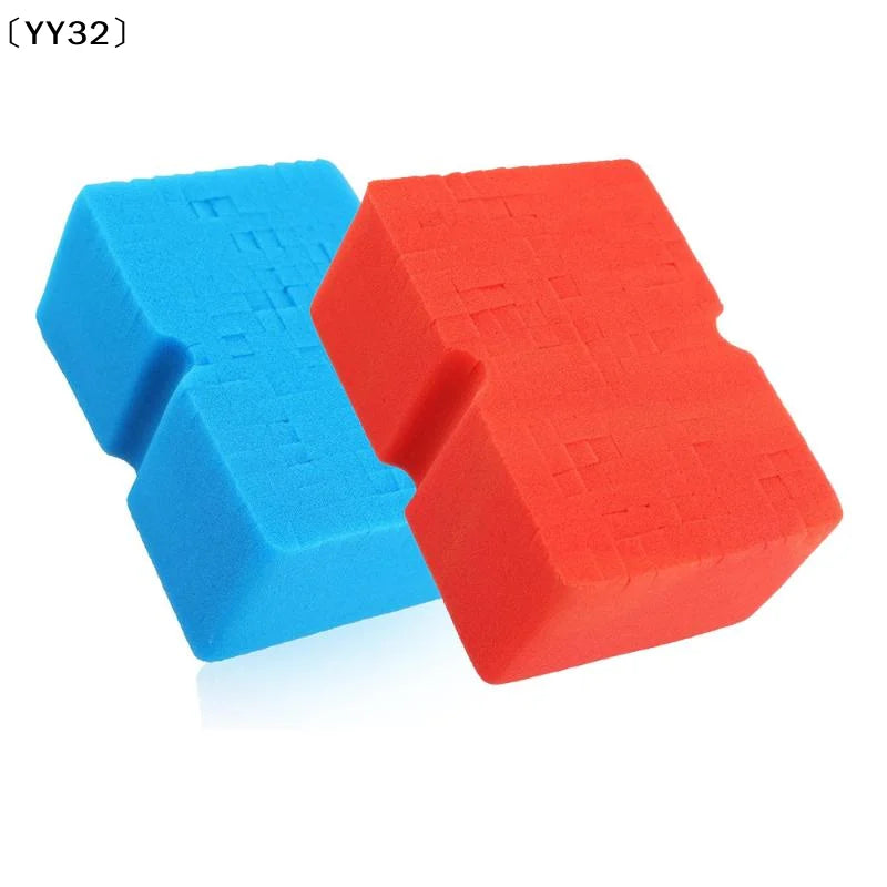 Large Size Car Washing Sponge Block Cut Soft Grid Foam Sponges Strong Water Absorption Home Car Wash Tool Cleaning Brushe〔YY32〕