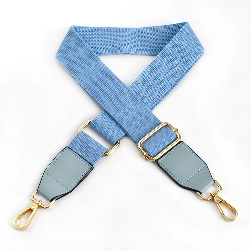 1Pc Deepeel 3.8cm Nylon Shoulder Bag Strap Adjustable Webbing Replaceable Belt for Crossbody Bags Handbag DIY Craft Accessories