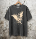 2026 Plus Size Summer Women's Vintage Smoking Cat T-shirt Cotton Breathable Stylish Versatile Street Style Oversized