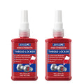 Multifunctional 243 Adhesive, Oxygen-Resistant 271 Threadlocker, Screw Adhesive, Fast-Curing, Removable, High and Low Temperature Resistant; Used for Thread Fastening, Anti-Loosening, Strong Anti-Slip Properties; 243 Liquid A