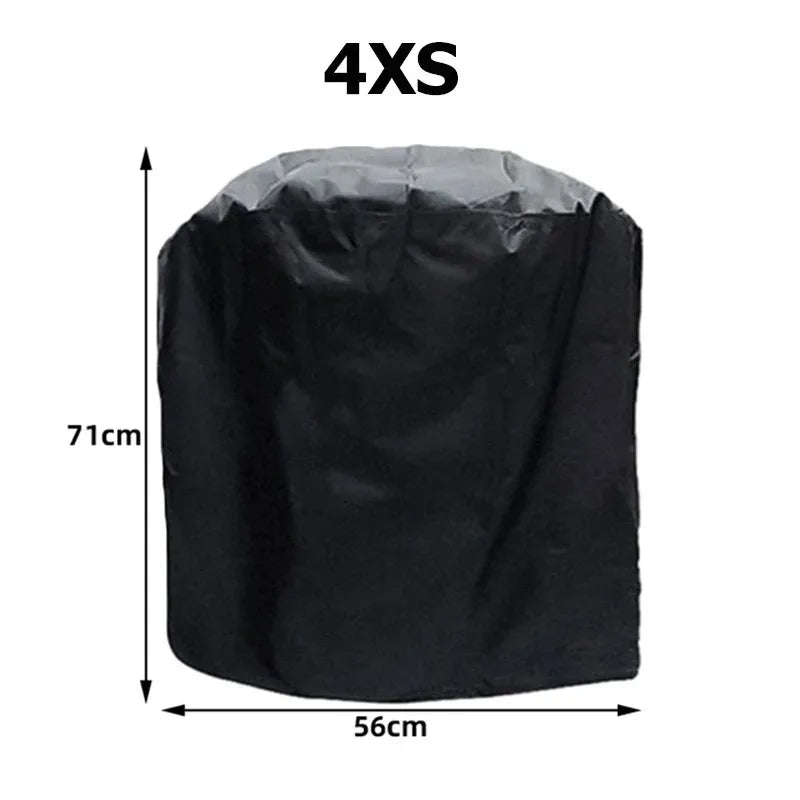 BBQ Outdoor Barbecue Cover Manufacturers Provide Outdoor Furniture Waterproof Rain and Dust Cover Oxford Cloth Barbecue Cover