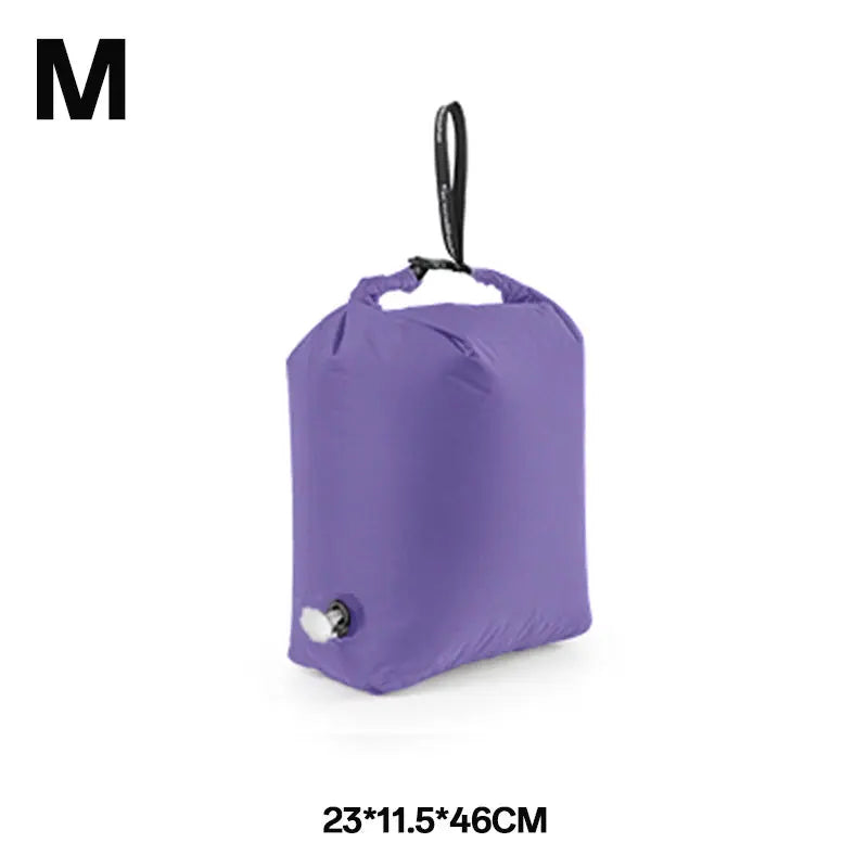 Luggage Vacuum Compression Bag Pump Free Reusable Vacuum Storage Bag 70% Space Save Waterproof Travel Clothes Sealed Packing Bag