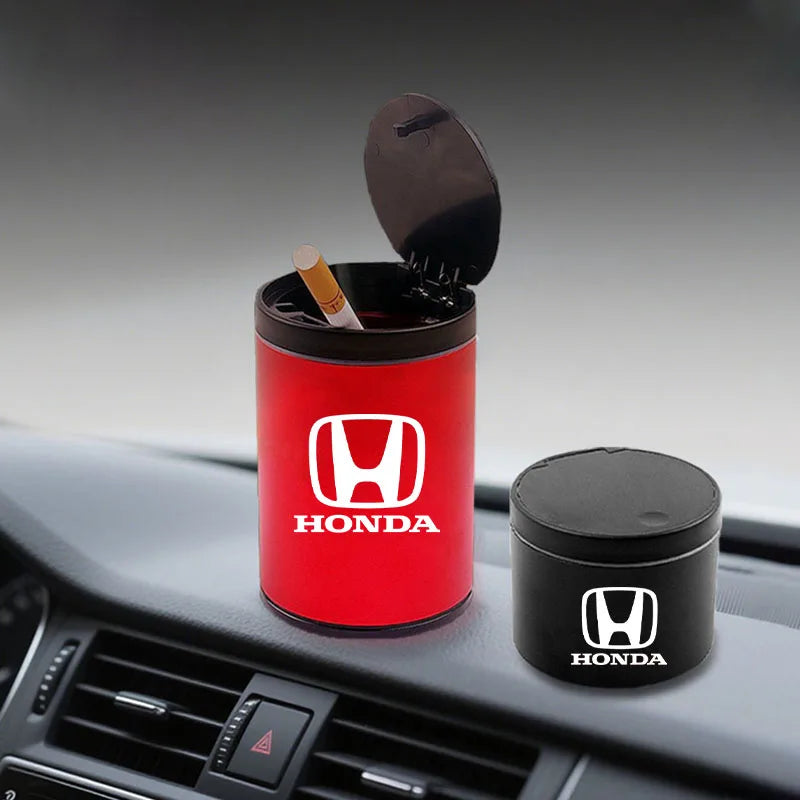 Car Cigarette Ashtray Cup With Lid Portable Detachable Ashtray Holder For Honda Accord Civic FIT Insight CRV Jazz HRV CRZ CRX