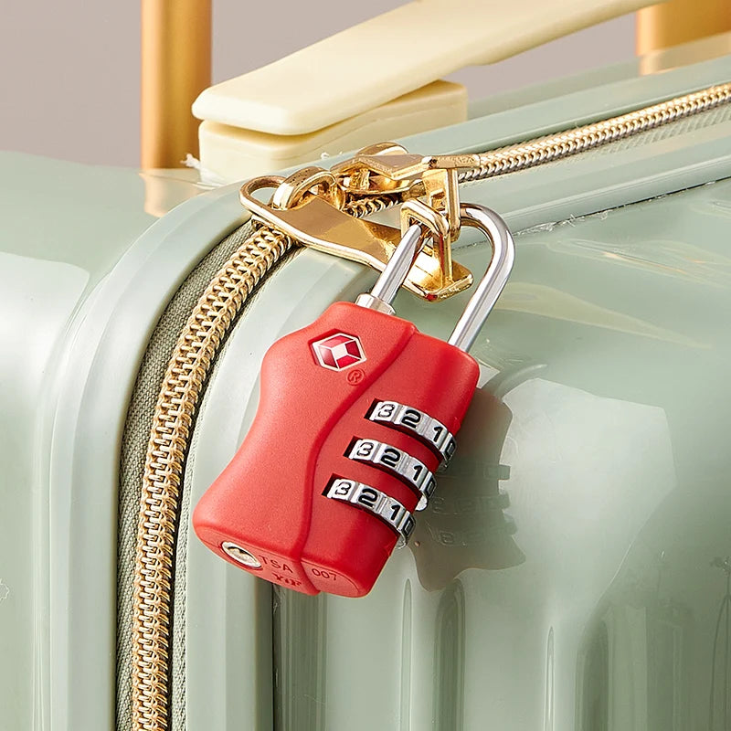 TSA Official Password Lo for Travel Lage Carry-on Bag Bapa Suitcase Small U-aped Anti-theft Lo Outdoor Cam Gear