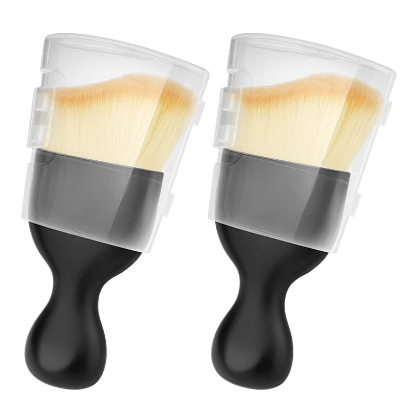 Ultra-Soft Scratch Free Car Interior Cleaning Duster Brush, Air Vent Gap Dust Removal Tool, Car Detailing Sweeping Brush