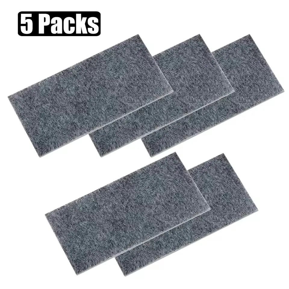 1/5/10-Piece Car Scratch Nano Polishing Cloth Paint Repair Anti-Scratch Polishing Wipes Cleaning Tool Auto Accessories