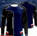 Motorrad Long Sleeve Tops Men Women Clothing Motorcycle Mountain Bike Jersey Breathable Quick Dry Downhill Flexible TopsOutdoor