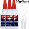 50g Universal Oily Original Glue Super Repair Strong Glue Multifunctional Welding Metal Sticky Wood Plastic Specialized Glue.