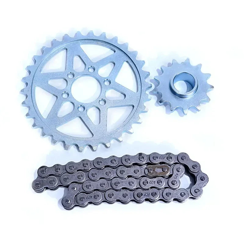 First-level Transmission Chain for SURRON Light Bee X Segway X260 X160 Primary Drive Sprocket Set Gear Set for Surron Accessorie