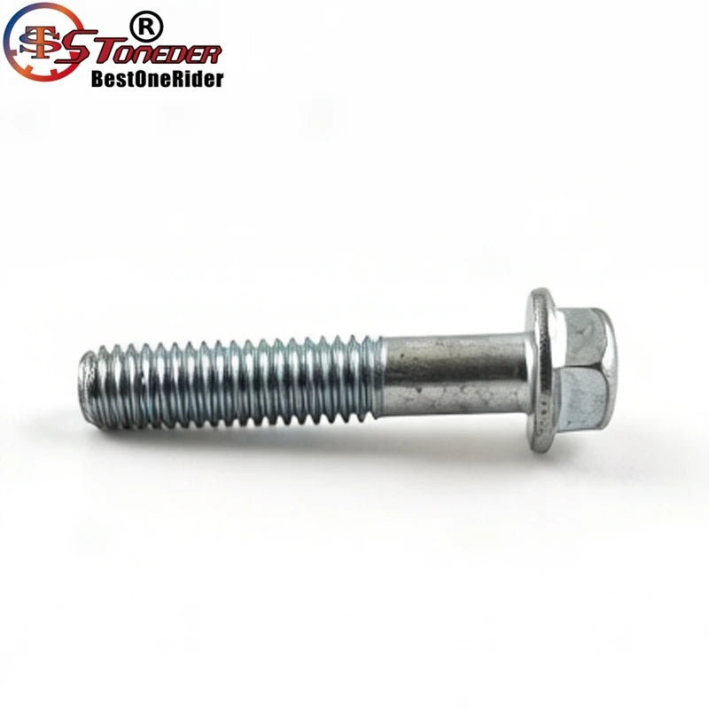 STONEDER Flanged Hex Bolt M6 x 30mm For Pit Dirt Bike ATV Quad Go Kart Engine