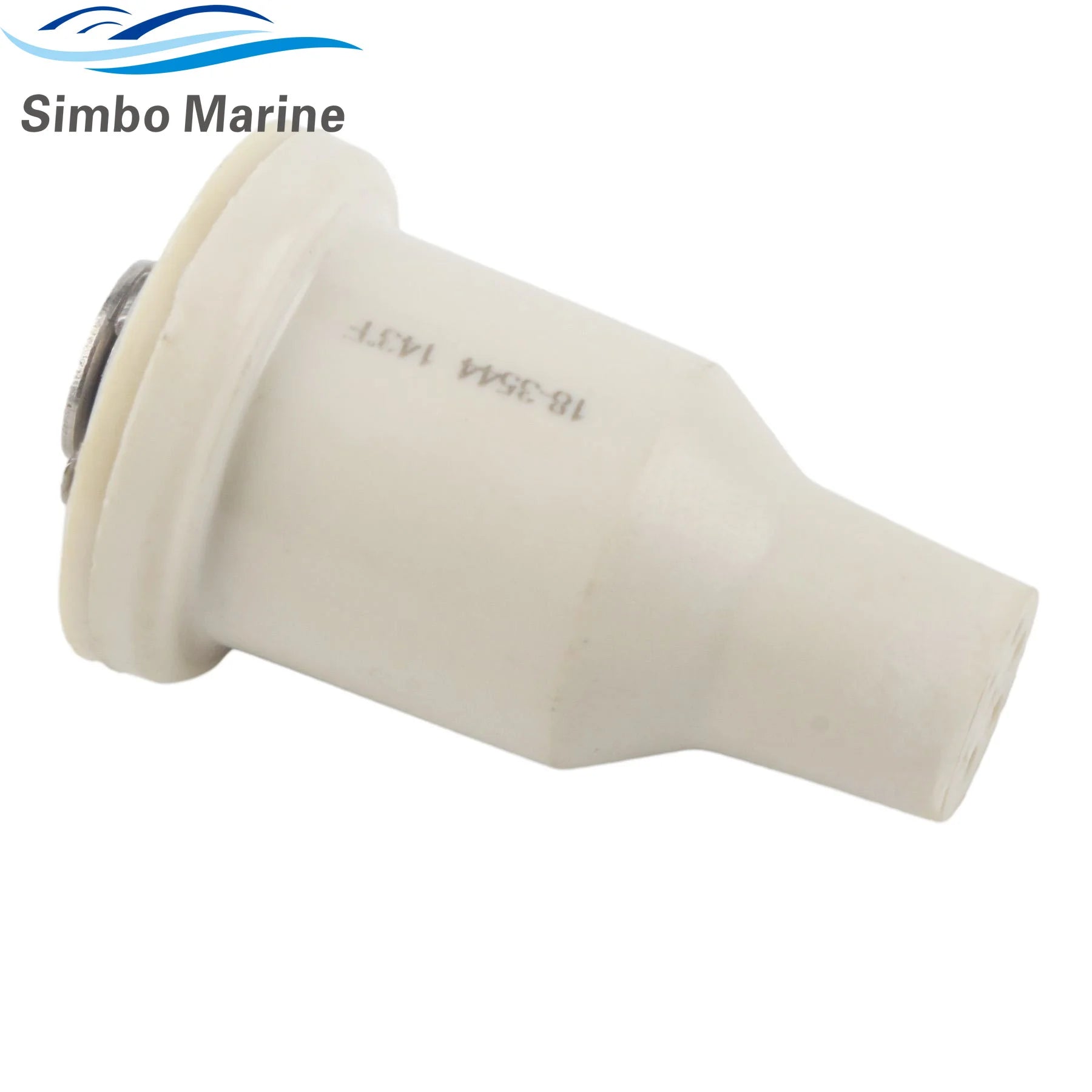 Boat Motor Thermostat Assy with Covers for Johnson Evinrude 75 To 175 HP Outboard Engine Replaces 435491 0338632 0331188