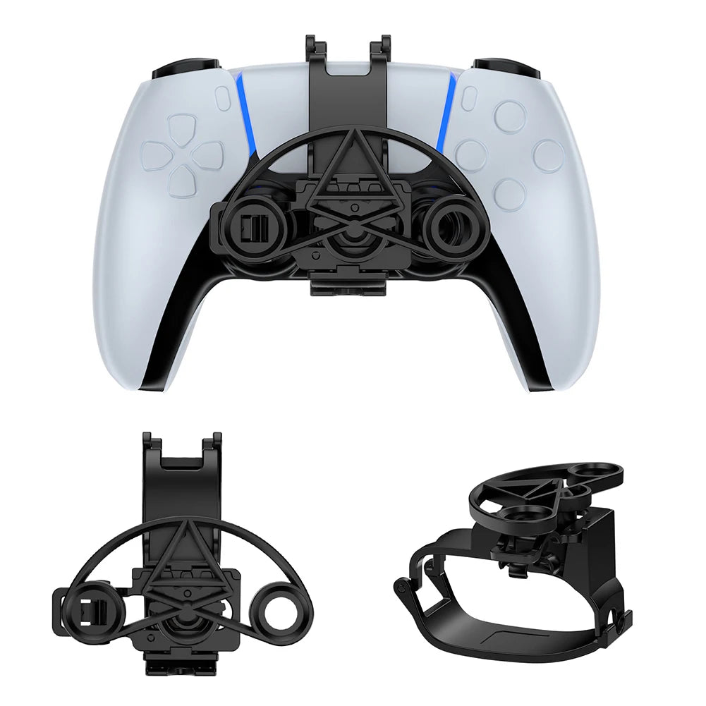 Mini Steering Wheel for Sony Game Controller Accessories 3D Printing Racing Games Steering Wheel Replacement Enhanced Gaming
