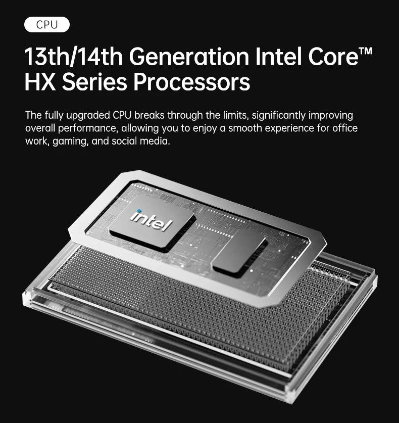 TOPC Intel Core I9-14900HX MATX Motherboard DDR4 with 2.5G LAN Support DIY High Performance Budget Gaming Builds PC