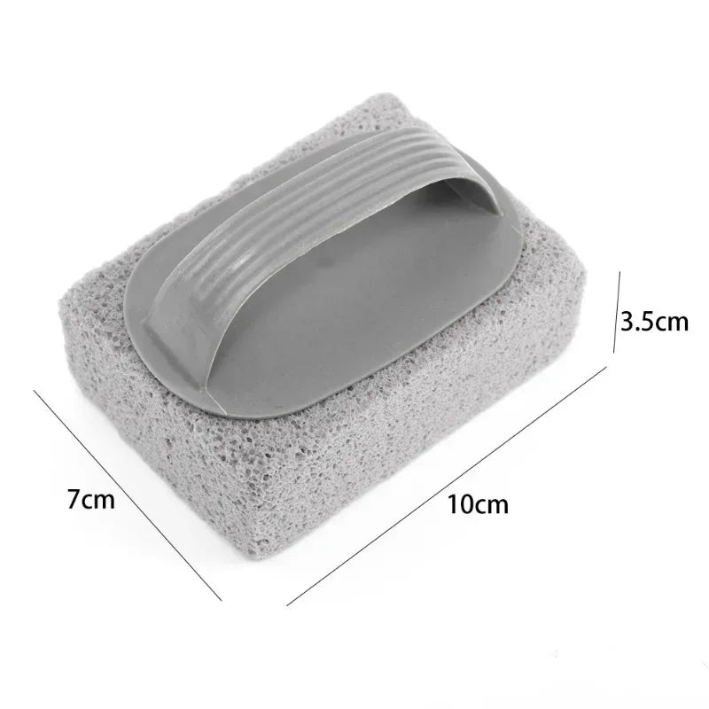 Multi-function Pumice Stones Cleaning Brush Pool Tile Calcium Remover Kitchen Sinks Pot Limescale Rust Stain Dirt Removal Brush