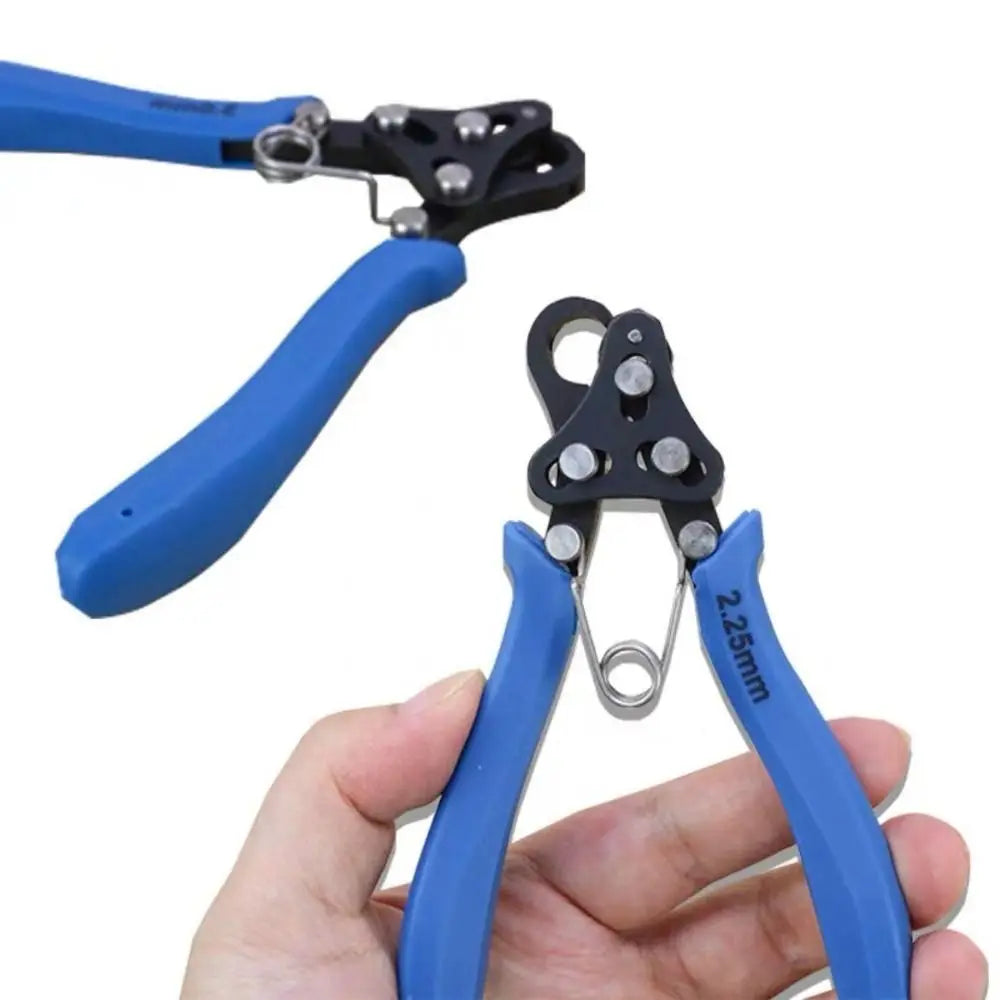 Repair Wire Rolling Pliers Craft Jewelry Making Round Nose Pliers Professional Precision Jewelry Repair Pliers DIY