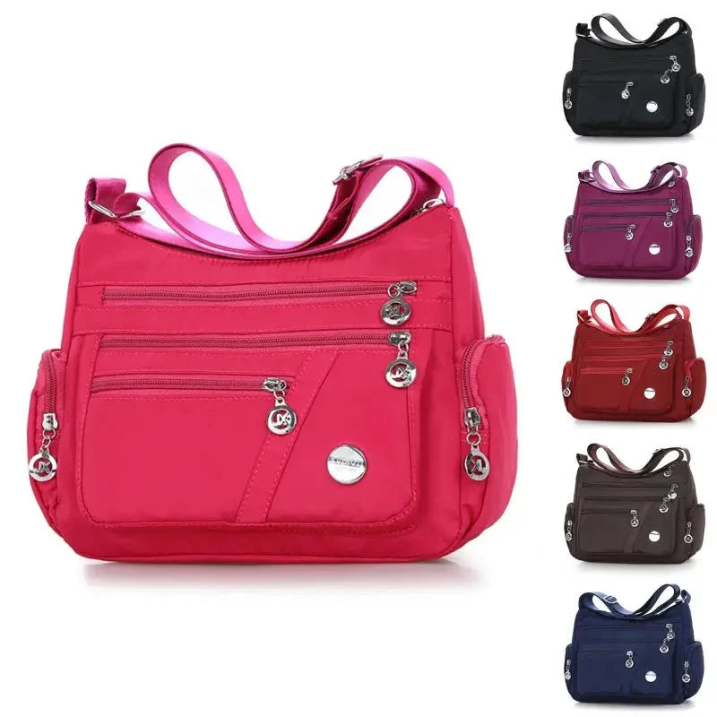 Waterproof Oxford Duffle Bag Large Capacity Women Travel Bags Shoulder Bag Valise Bolsa De Viagem Women's Handbags Shopping Bags