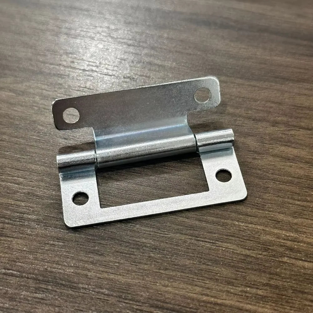 2pcs/set Folded Room Door Hinges Creative Cupboard Door Camper Van Motorhome Caravans Spring Door Hinges Furniture Accessories