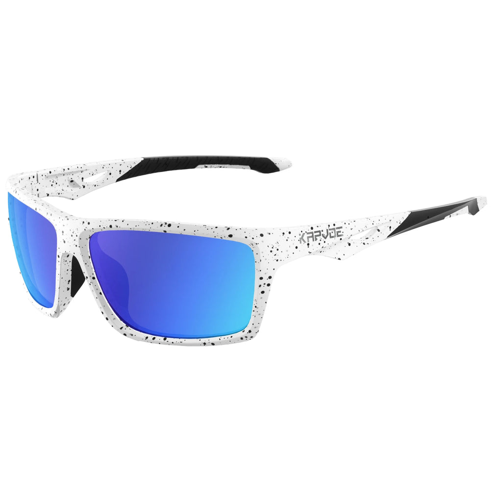 Kapvoe Polarized Hiking Eyewear Sunglasses for Men UV400 Lens Sunglasses Glasses PC Lens Glasses HD Lens Outdoor Sunglasses 2026